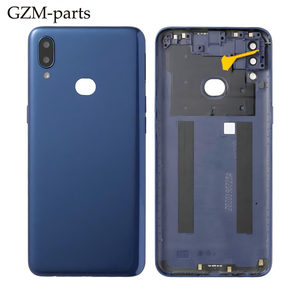 Pour <span class=keywords><strong>Samsung</strong></span> pour Galaxy A107 couvercle de porte arrière et couvercle de porte de batterie avec objectif de caméra remplacement téléphone portable A10S étui avec barre - Product Image 3