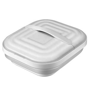 Bañera de Pies Plegable y Portátil con Calefacción a Temperatura Constante y Rodillos de Masaje para un Baño Relajante y <span class=keywords><strong>Spa</strong></span> - Product Image 3