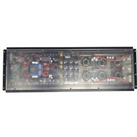 RMS 3000W 2ohms Korean PCB Board RMS 7500W 1 Ohm Subwoofer Korean Amp Class d Subwoofer Mono Amplifier