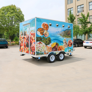 Chammp 2026 Remorque de restauration mobile entièrement équipée pour café, pizza, hot-dogs, camion de traiteur et remorque de concession alimentaire - Product Image 5