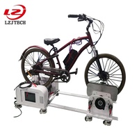 Machine de test de châssis de vélo électrique portable, système de test complet pour petits vélos électriques, dynamomètre pour vélo électrique