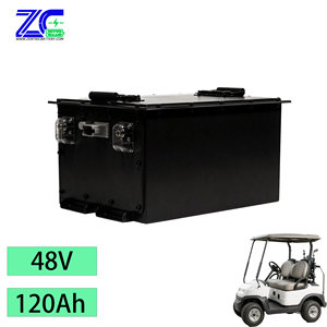 Batería de Litio Hierro de Alta Calidad a Precio de Fábrica, 51.2V 48V 120Ah, para Carrito de Golf, Paquete de Ciclo Profundo - Product Image 1
