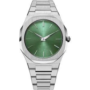 Relógios de quartzo de luxo, popular, alta qualidade, negócio, montre personalista, homens, relógios clássicos