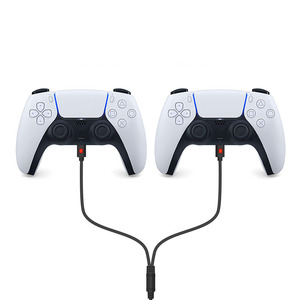 <span class=keywords><strong>Cable</strong></span> de carga 2 en 1 3M tipo C <span class=keywords><strong>para</strong></span> PS5/<span class=keywords><strong>Xbox</strong></span> <span class=keywords><strong>Series</strong></span> X <span class=keywords><strong>S</strong></span> / Switch Gamepad controlador de juego teléfono inteligente fuente de alimentación <span class=keywords><strong>cable</strong></span> cargador - Product Image 2