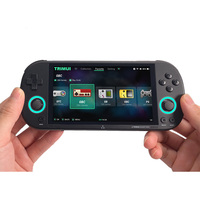 Konsol Game Genggam Trimui Smart Pro Klasik Retro Joystick Video untuk Permainan PS1 PS dengan Memori 64GB 128GB 256GB