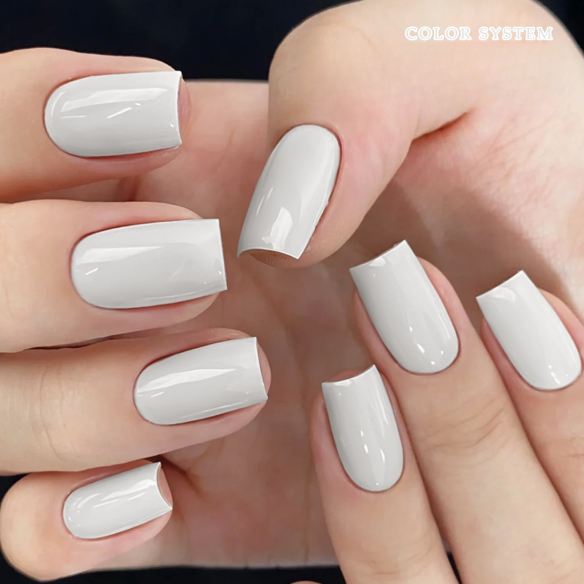 XEIJAYI Designer White Nail Polish - High Saturation UV Gel