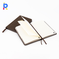 Carnets de Gratitude en Lin Personnalisables en Gros – Journaux Spirales A5 avec Impression Personnalisée – Agendas et Planners