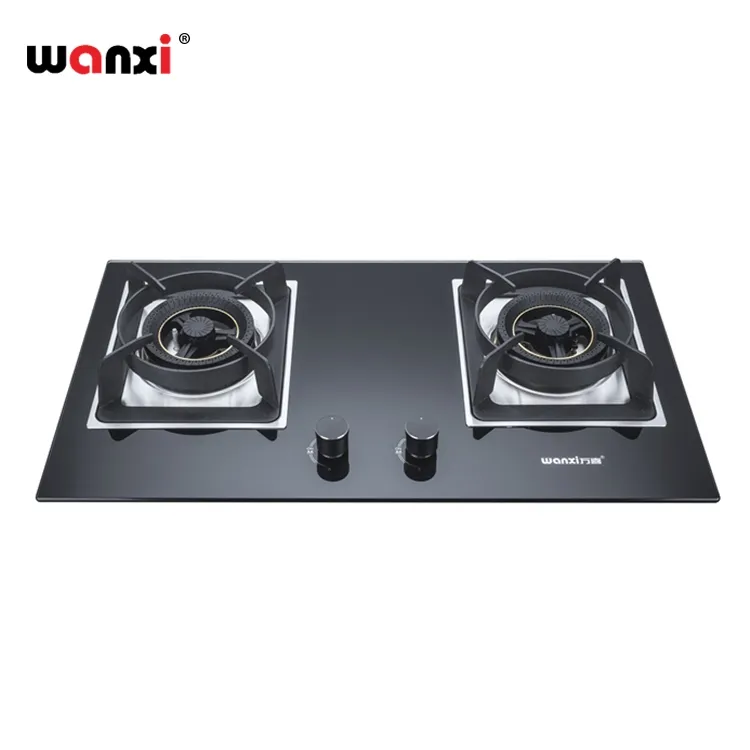 Reasonable Price Trending Products Tempered Glass Gas Stove