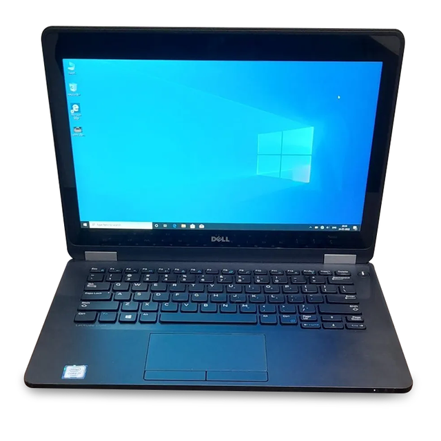 Buy Bulk 12.5" Second Hand Computer Latitude 7270 Toughbook Laptop I5 8G 256G Tough Rugged Used Laptops Sale for Dell