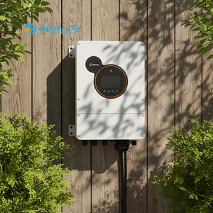 SRNE IP65 6 kW MPPT Hybride 4 kW 5 kW 6 kW Peut Être Connecté en Parallèle Triphasé Onde Sinusoïdale Pure - Product Image 1