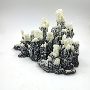 Grandes décorations d'aquarium pour Aquarium, ornement d'aquarium, cages aquatiques, cachette, cabane - Product Image 6