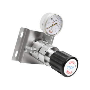 ตัวปรับแรงดันสแตนเลส Stcif 0-2.5Mpa แบบขั้นตอนเดียว สำหรับใช้กับก๊าซในห้องปฏิบัติการ - Product Image 1