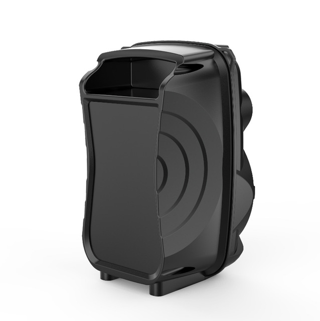 New LED Light Cylinder Speaker Subwoofer Karaoke with Microphone Wireless Bluetooth Speaker Home Audio