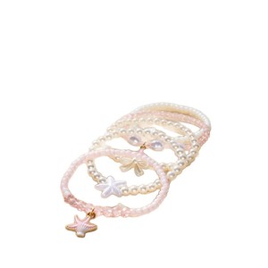 European and American cross-border beach style starfish and seashell <b>bracelet</b> summer fashion <b>set</b> marine multi-element jewelry - Product Image 5