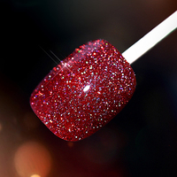 Gel Polish Super Disco Glitter de Qualité Supérieure – Couleurs Tendance Populaires OEM – Gel Flash UV LED Scintillant