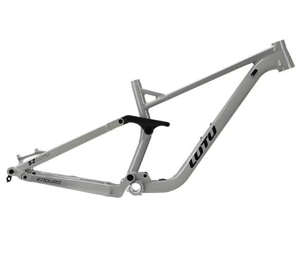 gray without Rear shock absorber