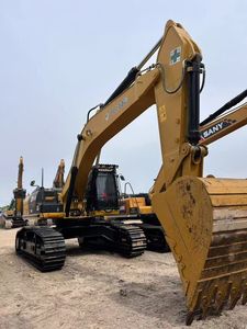 Excavadora Grande de Segunda Mano en Buen Estado, Caterpillar CAT 340D2L 340 336D 336DL, Excavadora Hidráulica de Orugas de 40 Toneladas - Product Image 2