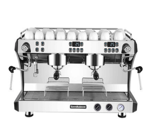 Çin profesyonel otomatik Espresso kahve yapma makinesi makinesi büyük iki kafa fasulye Barista kahve makinesi Espresso makinesi - Product Image 1