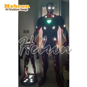 Estatua de <span class=keywords><strong>Iron</strong></span> <span class=keywords><strong>Man</strong></span> MK50 de Tamaño Real con Alas, Figura de Acción de <span class=keywords><strong>Marvel</strong></span>, Escultura de <span class=keywords><strong>Iron</strong></span> <span class=keywords><strong>Man</strong></span> - Product Image 4