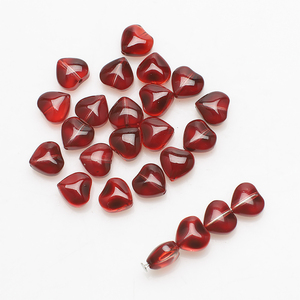 Zhubi <span class=keywords><strong>Magic</strong></span> Colors 8MM Amor Coração Gradiente Gradiente Contas De Cristal Claro para Fazer Jóias DIY Pulseira Encantos Artesanato - Product Image 3
