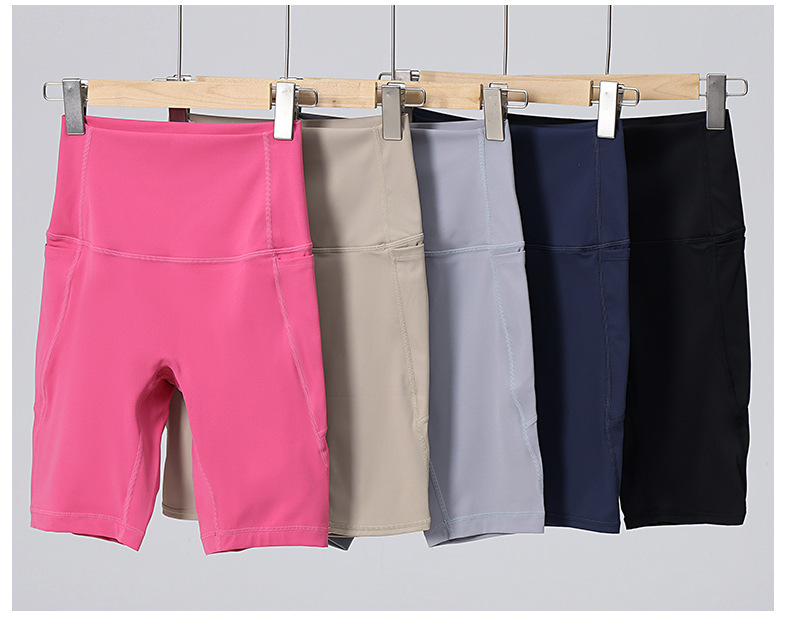 Short Camel Toe - High Waist Seamless Yoga Shorts 2025