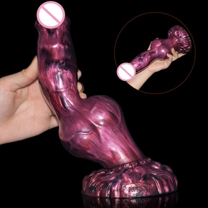 NNSX Strong Sucker Thick <b>Dildo</b> Large Knot Prostate Massager Penis Silicone Butt Plug Animal Dog <b>Dildos</b> Sex Toys for Women 18+ - Product Image 1
