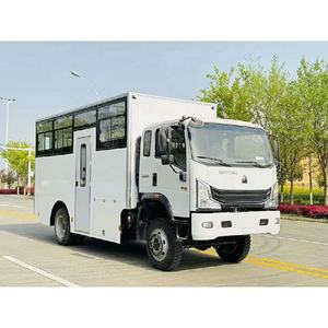 Precio DE FÁBRICA DE China <span class=keywords><strong>HOWO</strong></span> Mini City Coach <span class=keywords><strong>Bus</strong></span> 4x4 School <span class=keywords><strong>Bus</strong></span> en venta - Product Image 4