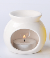 Bougeoir en céramique rond de luxe fait main Offre Spéciale personnalisable cadeau de noël décor à la maison matériel de poterie