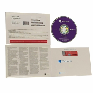 <span class=keywords><strong>Windows</strong></span> <span class=keywords><strong>10</strong></span> <span class=keywords><strong>Pro</strong></span> <span class=keywords><strong>OEM</strong></span> DVD เวอร์ชันเต็มพร้อม COA สติ๊กเกอร์คีย์ใบอนุญาตใช้งานออนไลน์ทั่วโลกรับประกัน12เดือนชนะ<span class=keywords><strong>10</strong></span> <span class=keywords><strong>Pro</strong></span> CD DSP - Product Image 1