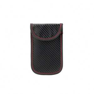 Wholesale New Hot Fashion BSCI Factory Custom logo Waterproof Nylon signal Blocking Tablet <b>Sleeve</b> Faraday Bag - Product Image 2