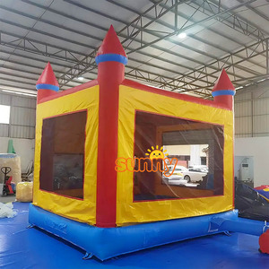 <span class=keywords><strong>Castillo</strong></span> Inflable de 13x13 pies con Pancartas de Velcro Intercambiables Personalizadas, <span class=keywords><strong>Castillo</strong></span> <span class=keywords><strong>Hinchable</strong></span> Comercial <span class=keywords><strong>para</strong></span> Niños, Brincolín Inflable - Product Image 5