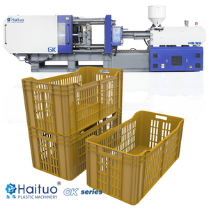 เครื่องฉีดขึ้นรูปตัว650ตันสำหรับลังผลไม้ทางการเกษตรและกล่องเก็บผัก - Product Image 1