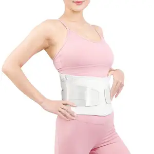 Medical Working Safety Medicated Breathable Waist Support Brace Back Pad Lumbar Back Belt