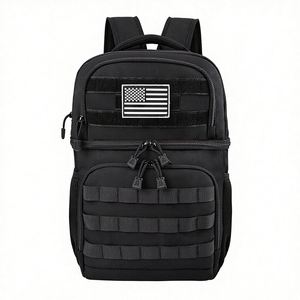 Sac à dos isotherme tactique pour homme, double compartiment, étanche, avec protection RFID, pour le travail - Product Image 1
