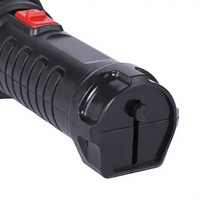 Lampe de poche d'urgence portable haute puissance en plastique super lumineuse rechargeable à LED 2025, mini lampe de poche domestique pas chère