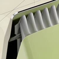Tondeuse à poils pour pattes d'animaux rechargeable, tondeuse électrique pour le toilettage des pattes des chiens et des chats avec lumière