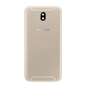 Cover Posteriore Dorata di Ricambio per Samsung Galaxy J7 2017 in Materiale ABS - Product Image 1