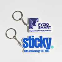 Boce personnalisé 3D porte-clés en silicone machine de saisie en caoutchouc PVC souple pour cadeaux souvenirs avec logo personnalisé