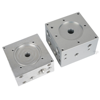 Pièces métalliques personnalisées Usinage CNC 3D Aluminium anodisé Acier automatique Tournage de précision Fraisage Fabrication Solutions CNC
