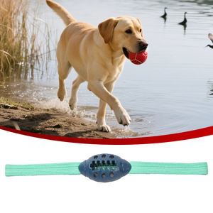 ペットおもちゃ歯付きロープOEM工場卸売環境にやさしい退屈犬トレーニングチューおもちゃ - Product Image 2