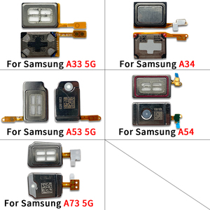 Vente en gros de pièces de téléphone portable écouteur de haut-parleur d'oreille pour <span class=keywords><strong>Samsung</strong></span> <span class=keywords><strong>A33</strong></span> 5G A34 A53 5G A54 A73 5G câbles flexibles d'écouteur de téléphone portable - Product Image 5