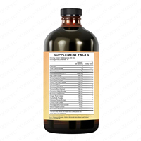 Solution Liquide Privée OME Soursop Bitters Saveur Orange avec Neem, Senna, Ashwagandha, Hibiscus, Tamarin pour le Soulagement du Stress et le Soutien au Sommeil