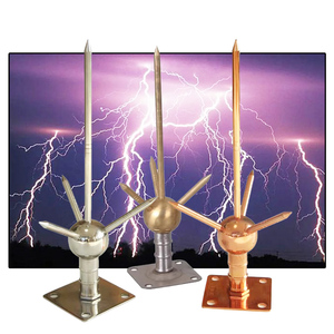 Chống Sét <span class=keywords><strong>Rod</strong></span> Sản Xuất Xây Dựng Sét Arrester Thép Không Gỉ Đồng Nguyên Chất Đồng Sét <span class=keywords><strong>Rod</strong></span> - Product Image 1