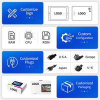 Tablet PC Kustom 8 Inci dengan Android 10/15 Octa Core MTK 4G LTE Tablet Android 8 Inci untuk Hadiah