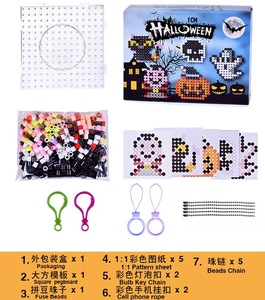 Usine vente chaude 10mm pâques bricolage perles à <span class=keywords><strong>repasser</strong></span> perles fusionnées Puzzle éducatif jouets Kit haute créativité Imagination valeur sûre - Product Image 6