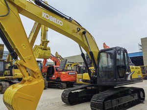 Excavatrice sur chenilles Kobelco SK200 d'occasion, origine Japon, avec moteur et moteur haute efficacité, capacité de la benne de 1,15 m, à vendre - Product Image 2