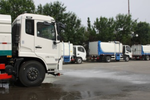 12000L Wassertank Geländegängiges Diesel-Fahrzeug mit 6x4-Antrieb für Bergbau und Kommunalnutzung mit Wassersprühfunktion - Product Image 6