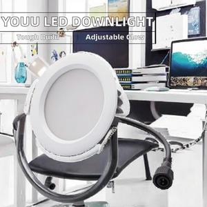 Downlight LED de Aluminio de 10W, Regulable, Diseño Moderno, Color Blanco Cálido, Alto Lumen, Ángulo de Haz de 120°, Resistente al Agua IP44 - Product Image 3