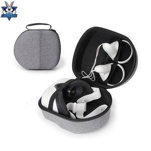 Coolrbbe sac de rangement Portable pour Oculus <span class=keywords><strong>Quest</strong></span> <span class=keywords><strong>2</strong></span> VR <span class=keywords><strong>casque</strong></span> antichoc réalité virtuelle voyage étui de transport pour <span class=keywords><strong>Quest</strong></span>/<span class=keywords><strong>Quest</strong></span> <span class=keywords><strong>2</strong></span> - Product Image 4
