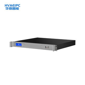 Ordinateur embarqué 1U pour montage en rack |   HVAEIPC 4/8/12 Gen Core Contrôle de la température avec affichage, Surveillance Linux/CentOS, 128 Go de RAM, 8 Go en stock - Product Image 1